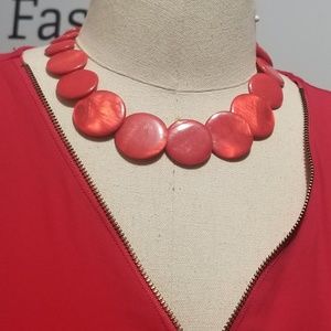 Vintage Jewelry - Red Vintage Necklace Vintage Jewelry - Red Vintage Necklace